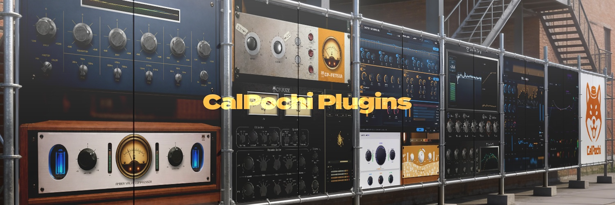 CalPochi brand visual